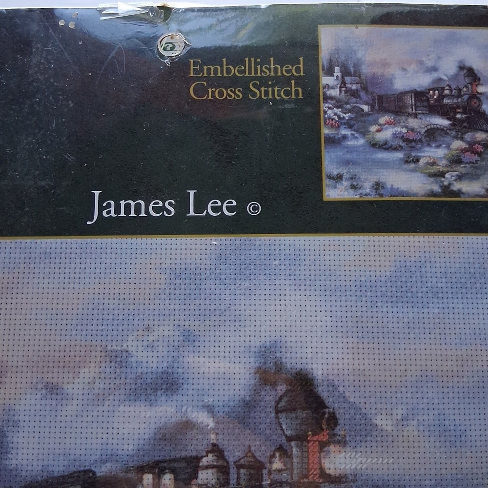 Candamar Designs James Lee Spring Creek Express Picture 51303 Cross Stitch Kit - Picture 5 of 8